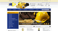Desktop Screenshot of embipol.pl
