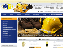 Tablet Screenshot of embipol.pl